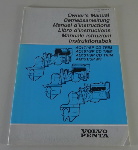 Betriebsanleitung volvo penta - volvo,