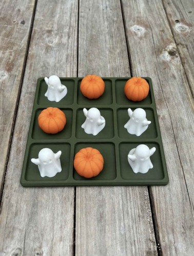 Halloween tic tac toe - tac,