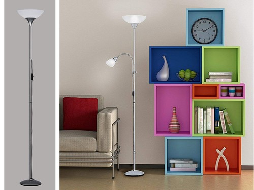 Moderne standlampen mit rundem - moderne,