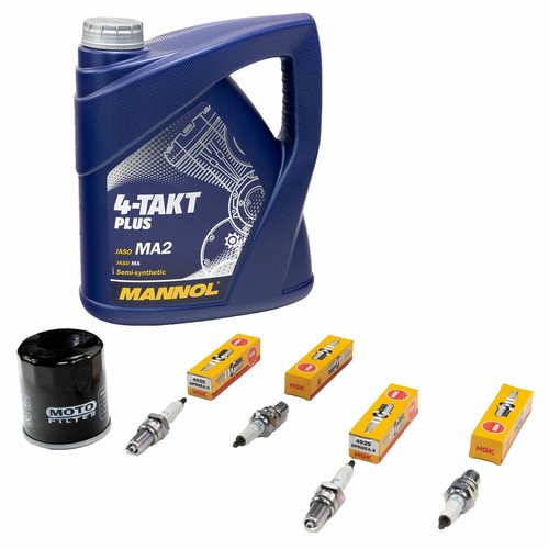 öl inspektionspaket für - Öl, 4l