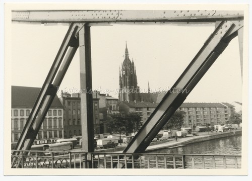 Frankfurt main 1957 - am, dom