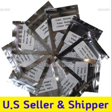 CUBIC ZIRCONIA  LOOSE STONES