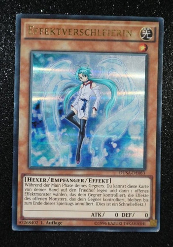 Yugioh effektverschleierin - yugioh,