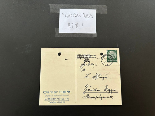 Postkarte drogen und - postkarte, drogen-