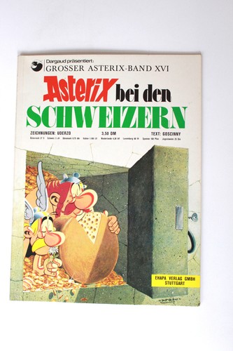 Asterix bei den schweizern - asterix,