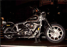 Motivkarte MOTORRAD Post-Card BIKE Harley Davidson Dyna Glide Custom color AK