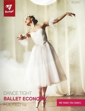 Rumpf ballettstrumpfhose - rumpf,