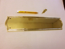 Gravurplatte Namenschild