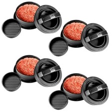 4x Hamburgerpresse Kunststoff Burgerpresse Patty Burger Frikadellen Presse Maker