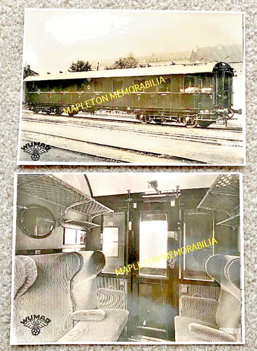 Deutsche staatsbahnen waggon - -,