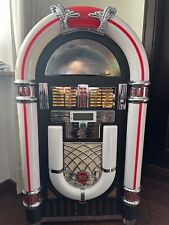 Jukebox 1015 "One More Time" Retro 50er Vintage Bluetooth USB SD LED Radio CD
