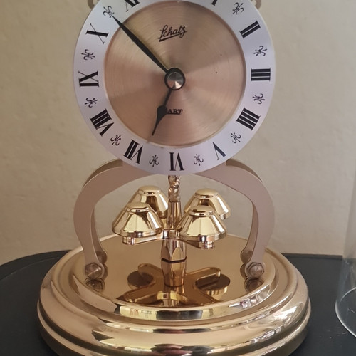 Schatz drehpendeluhr gold - schatz,