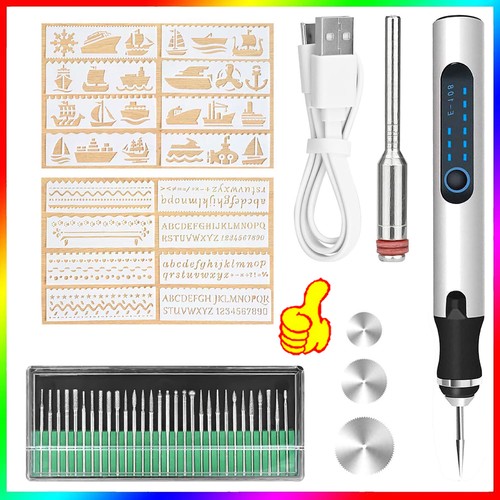 Usb gravierstift 10w akku - gravierstift,