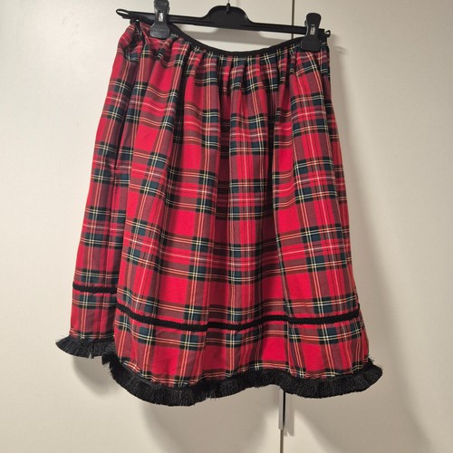 Tartan karo trachten rock - tartan,