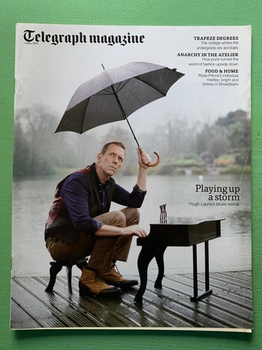 Telegraph may 2013 hugh - telegraph,