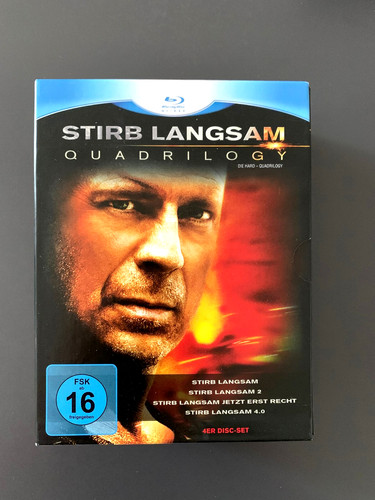 Stirb langsam quadrilogy - -,