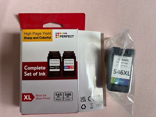 Canon 546xl - canon, cl-546xl