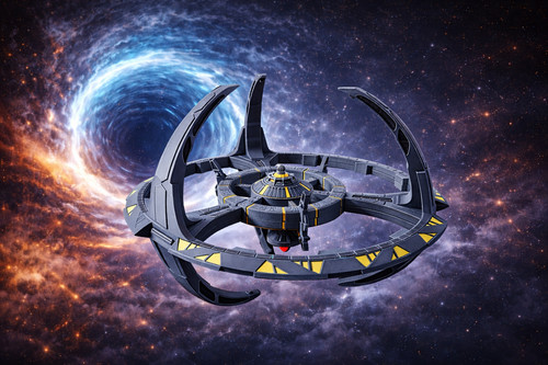 Deep space nine - deep, modell