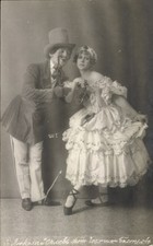 Foto Ak russische Balletttänzerin Elena Ljukom, Balletttänzer Orlow - 11081155