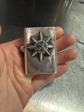 Zippo Sterling 925 Selten