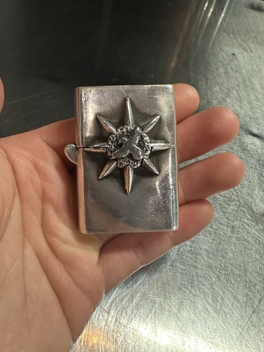 Zippo sterling 925 - sterling,