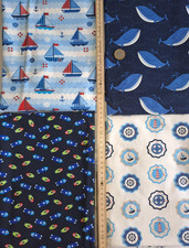 Stoff-Paket Jersey - 4 Teile (#12)