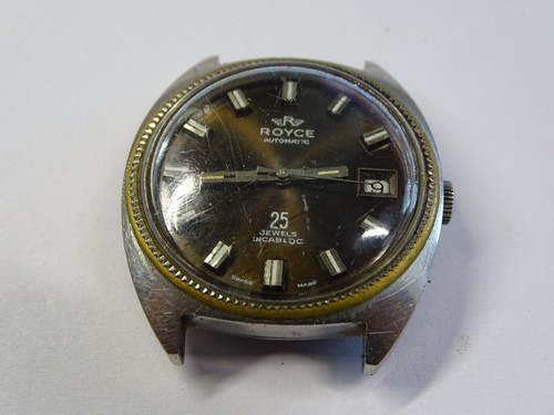 Alte royce automatic schild - alte, as
