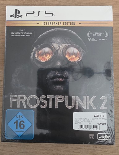 Frostpunk icebreaker sony - frostpunk,