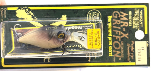 Megabass griffon wobbler - mr-x,