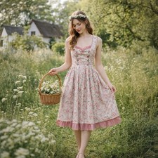 MarJo Trachten Dirndl Dress