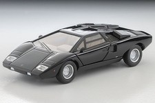 LAMBORGHINI Countach LP 400  - black - TLVN 1:64