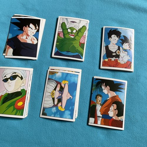 Dragonball sticker panini - 75,