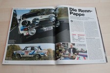 Auto Motor und Sport 04/2013 Trabant 601 - P 800 RS - mit 65PS in einer seltenen