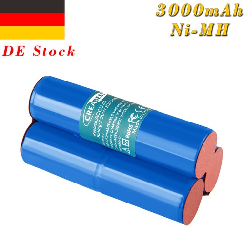 Creabest 3000mah ni mh - 3000mah, 7,2v