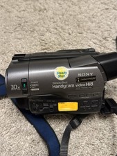 Sony Handycam Video Hi8 CCD-TR810E PAL Steadyshot 30x Zoom Camcorder ungetestet