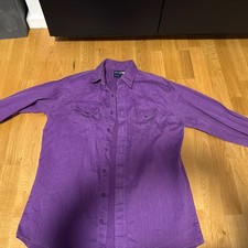 Wrangler Jeans Hemd Lila