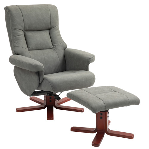 Relaxsessel mit fußhocker - relaxsessel,