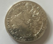 Madonnentaler Österreich-Ungarn, 1780,  Silber, S.Maria Mater Dei