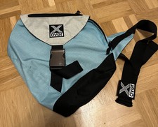 X Over Rucksack Tasche hellblau/türkis, Gr. S, gebraucht