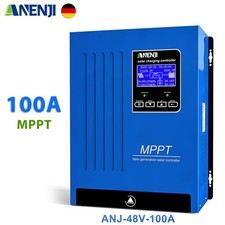 100A MPPT Solar Laderegler