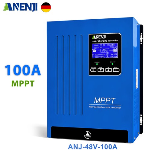 100a mppt solar laderegler - solar,