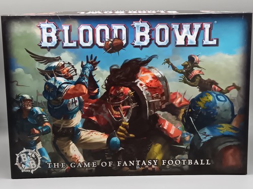 Blood bowl 1st first season - 1st, +