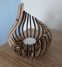 Teelichtkerzenhalter Windlicht