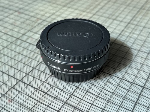 Canon extension tube 12 - tube, ef