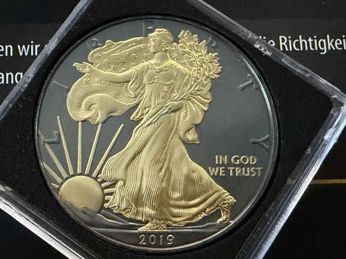1oz silber walking liberty - silber,