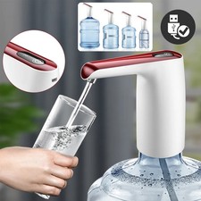 Wasserspender Wasserflaschen Pumpe Automatisch Trinkwasserpumpe USB Dispenser