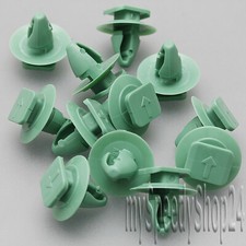 20 x Radlauf Zierleiste Clips