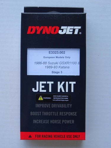 Dynojet vergaserkit stage - vergaserkit,