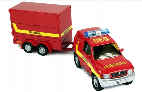 Mitsubishi feuerwehr diecast - mitsubishi,
