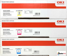 Oki 3 Original Toner Yellow